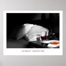 Sunday Morning Posters