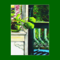 Sunday Porch - Postcard postcards