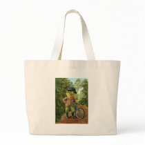 Sunday Ride Canvas Bag