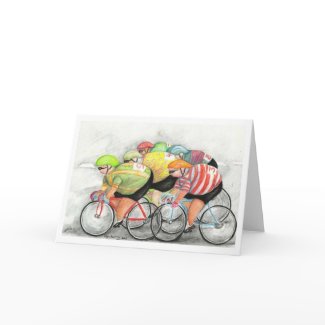 Sunday Ride Card card