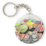 Sunday Ride Key Chains