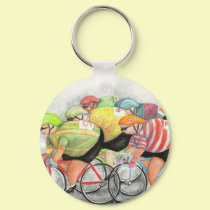 Sunday Ride keychains