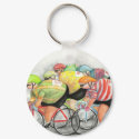 Sunday Ride keychains
