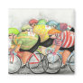 Sunday Ride Refrigerator Magnet