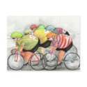 Sunday Ride Postcard, by Lyn Hurring