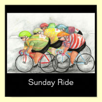 Sunday Ride posters