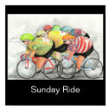 Sunday Ride posters
