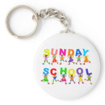 Sunday School Key Chains