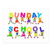 Sunday School Post Cards