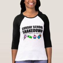 Sunday School Shakedown Tee Shirts