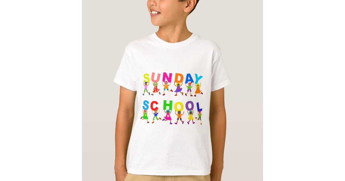 sunday tshirts