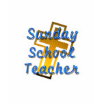 SUNDAY SCHOOL TEACHER CIR DK SHIRT