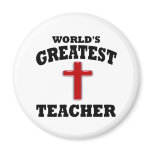 Sunday School Teacher Magnets