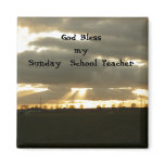 Sunday School Teacher Magnet Sunday School Teacher Magnet
