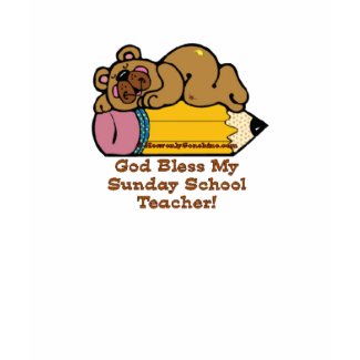 Sunday School Teacher Pencil shirt