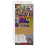 Sunday Sermon Bookmark Full Color Rack Card