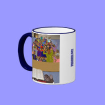 Sunday Sermon Mug mugs