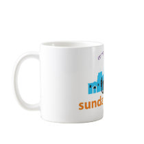 Sunday Streets Coffee Mug by ShapeUpSF Sunday Streets Coffee Mug