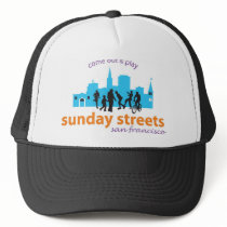 Sunday Streets Logo Hat by ShapeUpSF Sunday Streets Logo Hat