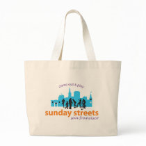 Sunday Streets Tote Bag by ShapeUpSF Sunday Streets Tote Bag