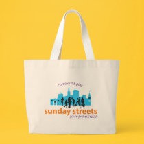 Sunday Streets Tote Bag bags