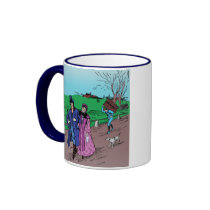 Sunday Stroll Coffee Mugs