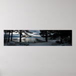 Sunday Sunrise in Lake Tahoe Print