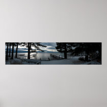 Sunday Sunrise in Lake Tahoe Print