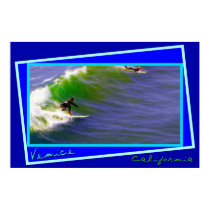 Sunday Surfers in Venice California posters
