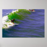 Sunday Surfers Print