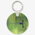 Sunday Swim Keychain