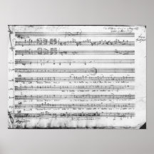 Sunday Vespers, 1779 Poster