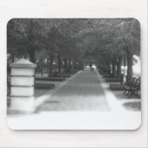 Sunday Walk Mouse Pad mousepads by MekMek Sunday Walk Mouse Pad mousepads