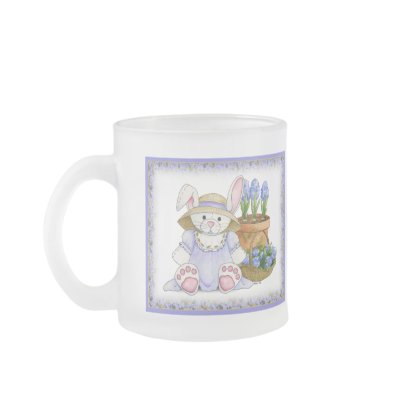 Sunday's Best Frosted Mug-Customize by 13BlackCatsDesigns