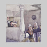 Sundborn Church During Worship. notepads
