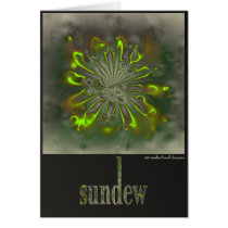 sundew cards by darkchrystal sundew cards