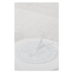 Sundial clock stationery
