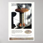 Sundial Horoscope Poster
