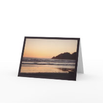 Sundown at Short Sands II cards