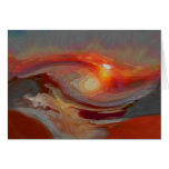 Sundown Greeting Card