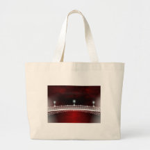 SUNDOWN OVER THE HAPENNY BRIDGE CANVAS BAG