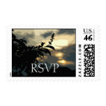 Sundown Silhouette RSVP Postage