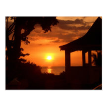 Sundown V Postcard