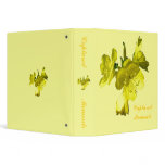 Sundrops Primrose Series Binder