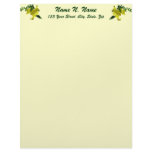 Sundrops Primrose Series Letterhead