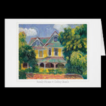 Sundy House note card cards