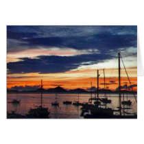 Sunet, St Johns Bay USVI cards
