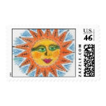 SunFace1 Postage