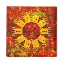 SunFire Fridge Magnets