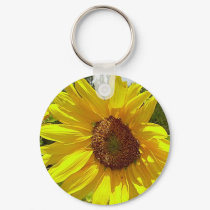 SunFlower2 KeyChain by phoenix864 SunFlower2 KeyChain